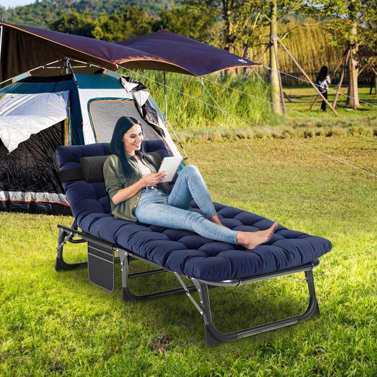 Portable discount lounge chaise